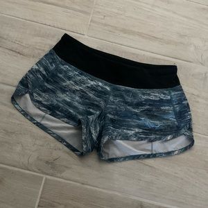 Lululemon Speed Shorts